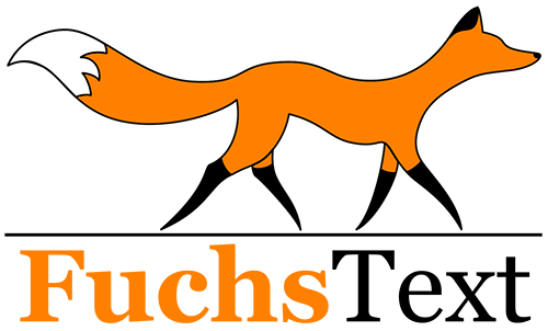 FuchsText Logo